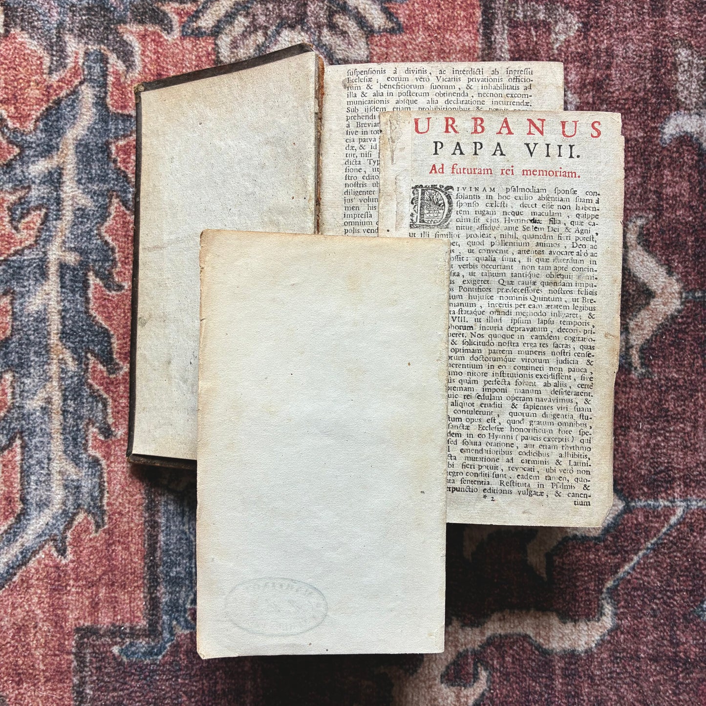 Breviarium Romanum 1695