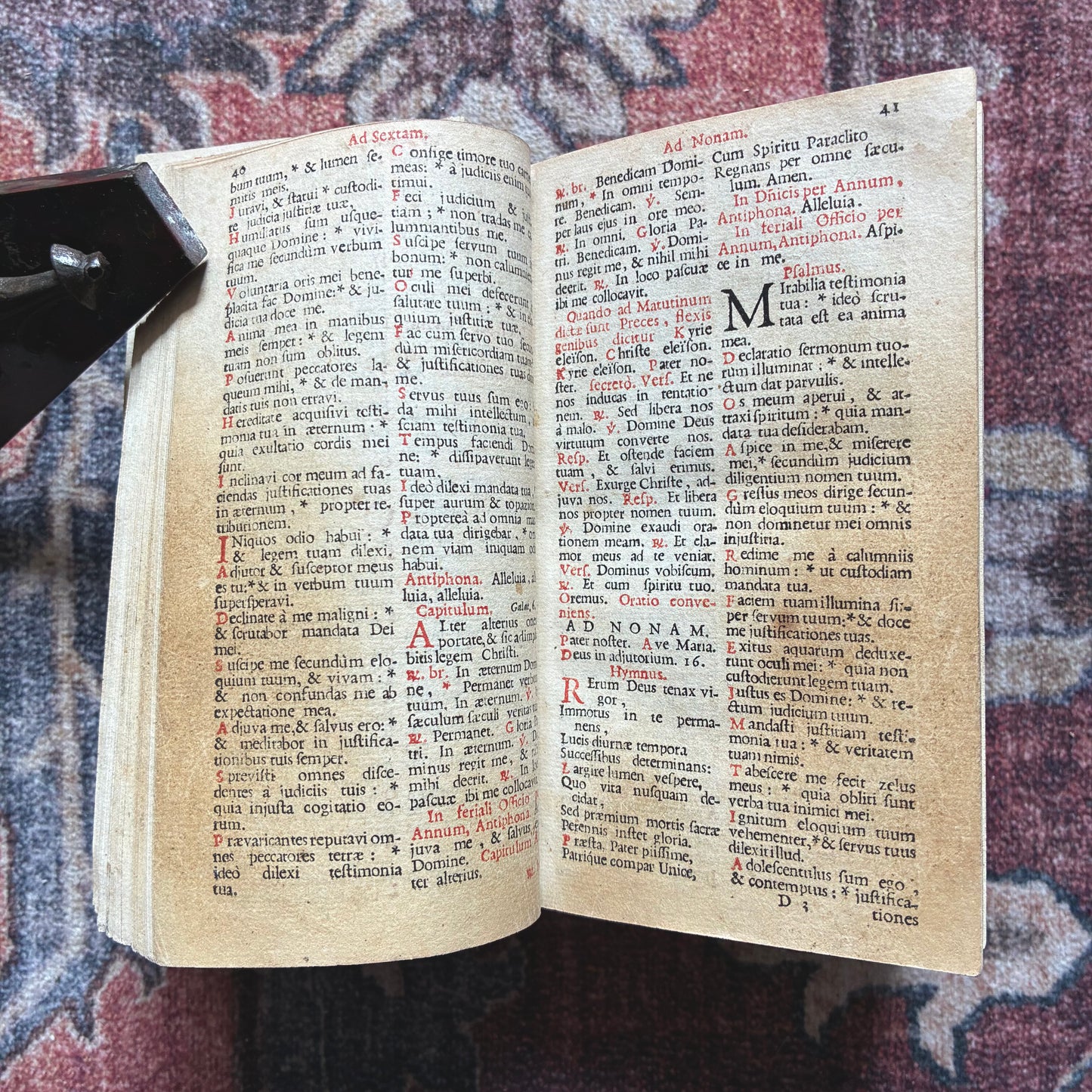 Breviarium Romanum 1695