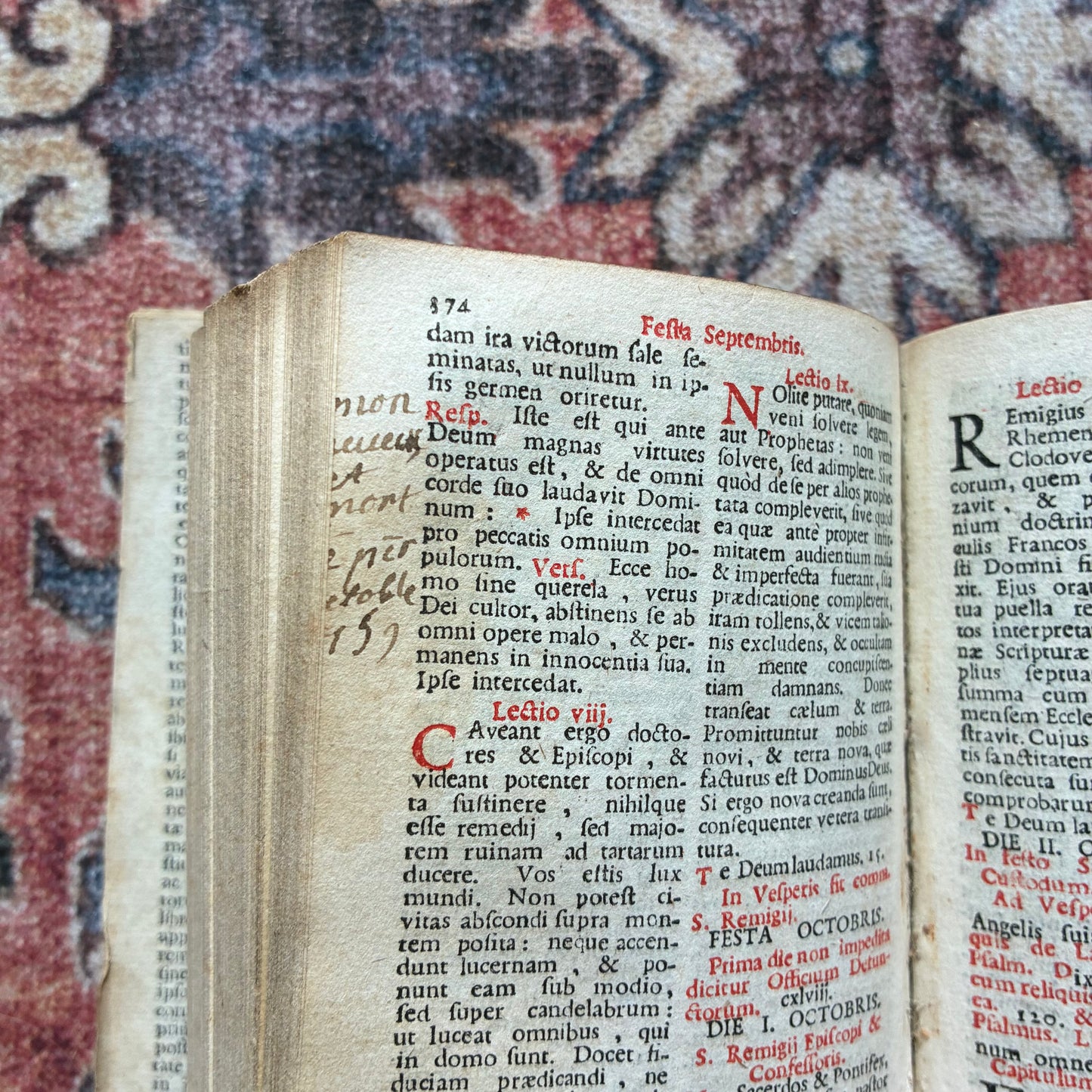 Breviarium Romanum 1695