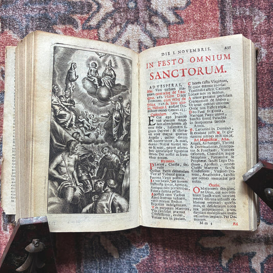 Breviarium Romanum 1695