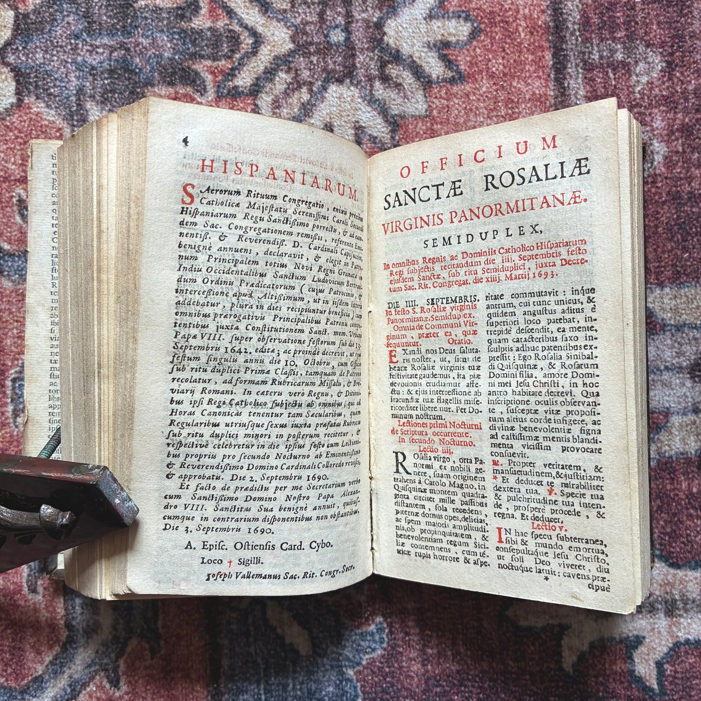 Breviarium Romanum 1695