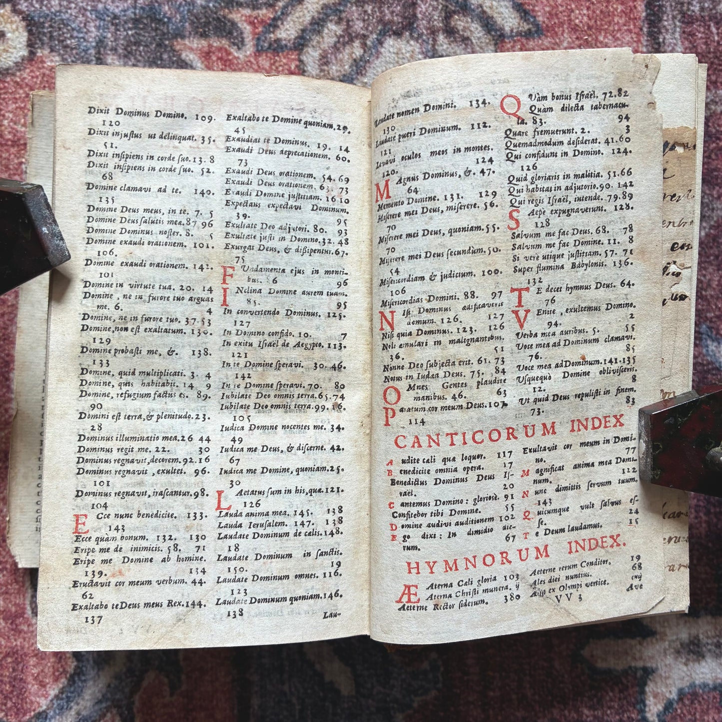 Breviarium Romanum 1695