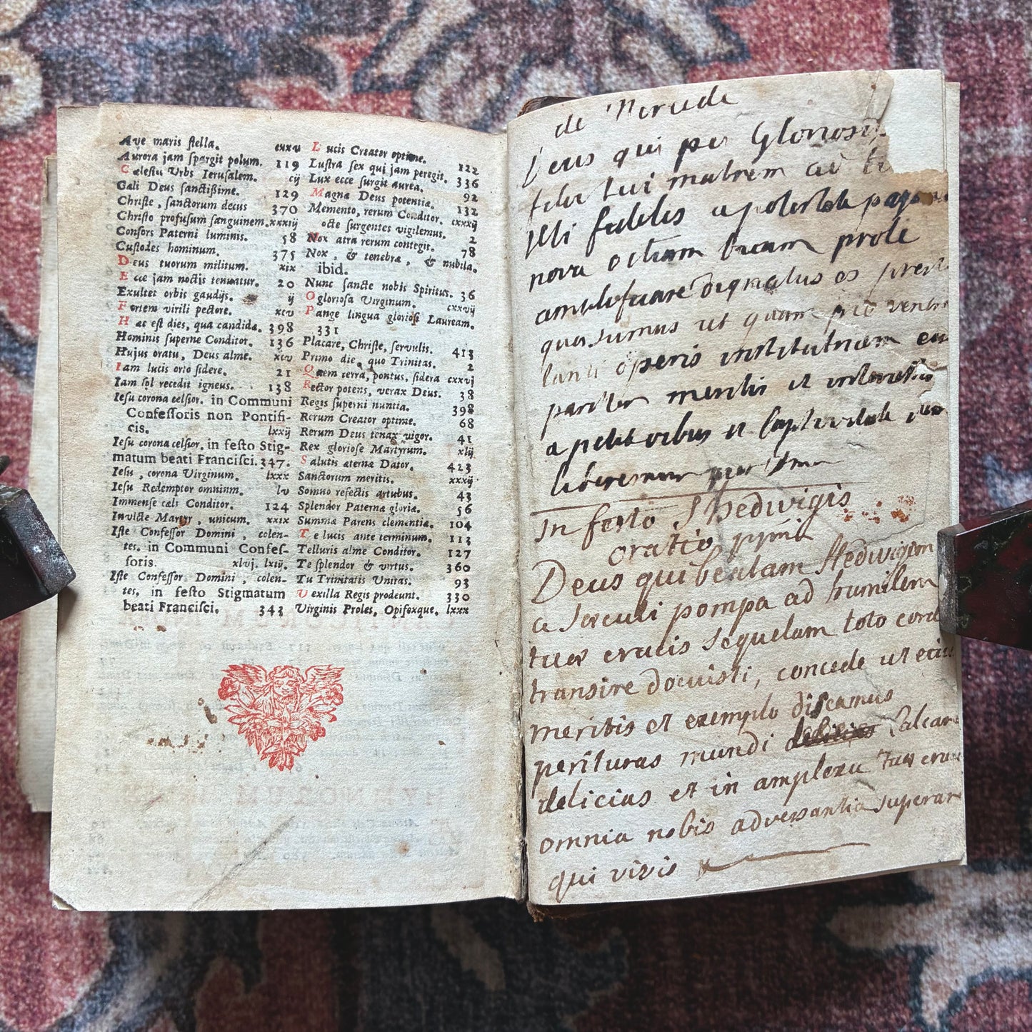 Breviarium Romanum 1695
