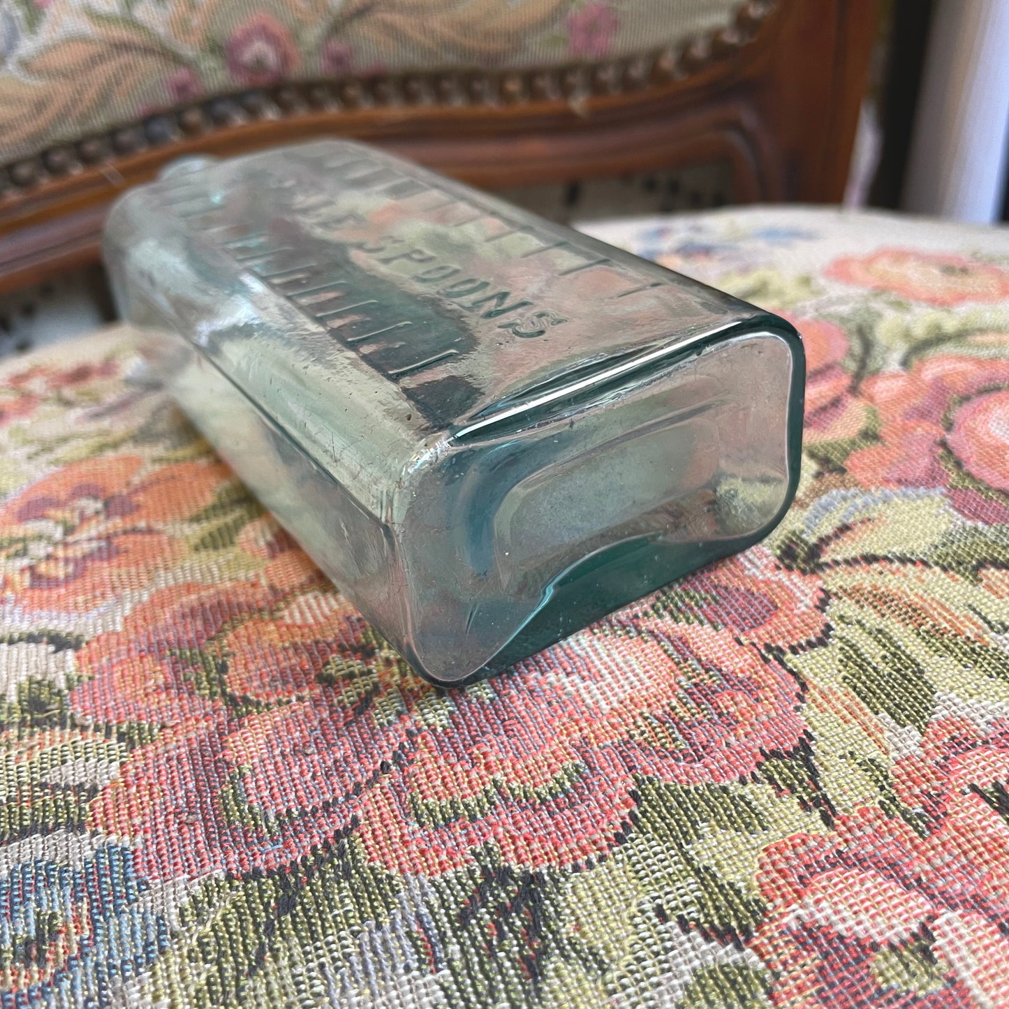 1930s Shampoo Glass Bottle