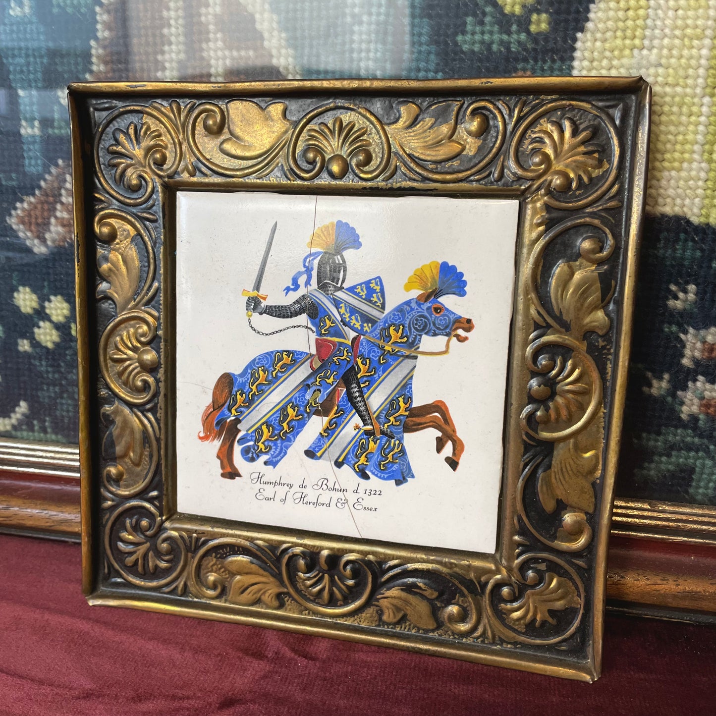 Plaque Humphrey de Bohun