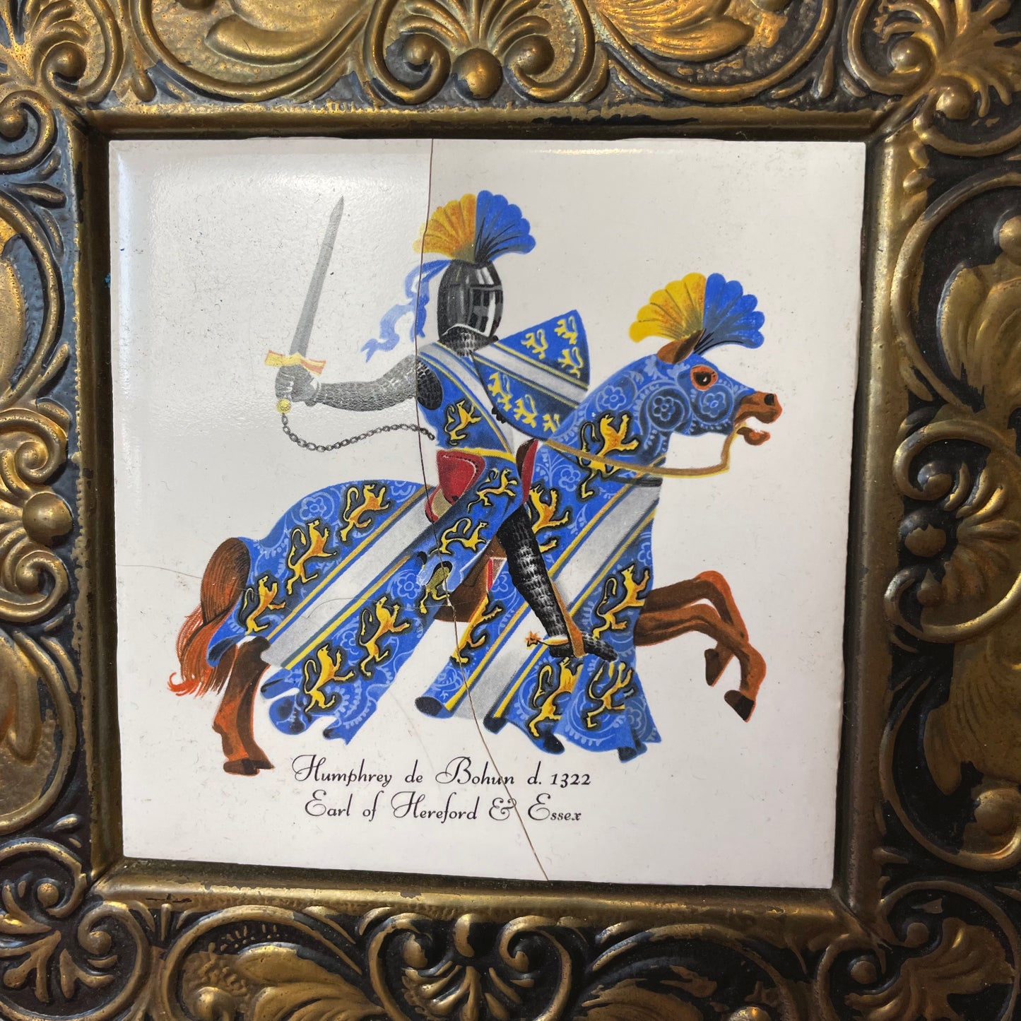 Plaque Humphrey de Bohun