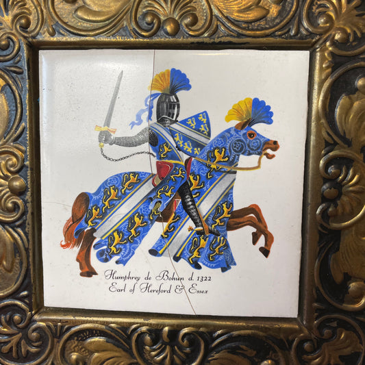 Plaque Humphrey de Bohun