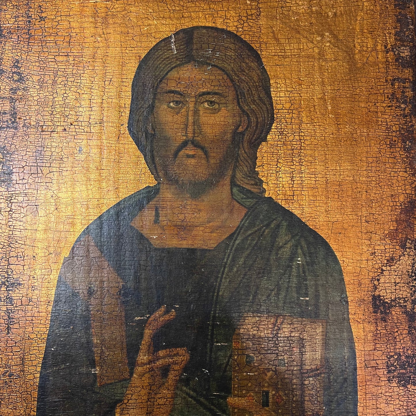 Christ the Pantocrator Icon 1800s