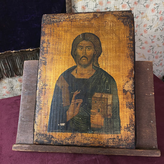 Christ the Pantocrator Icon 1800s