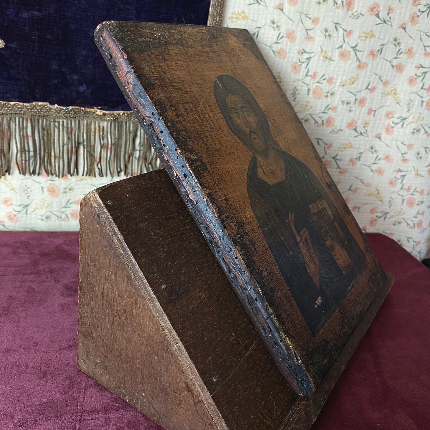 Christ the Pantocrator Icon 1800s