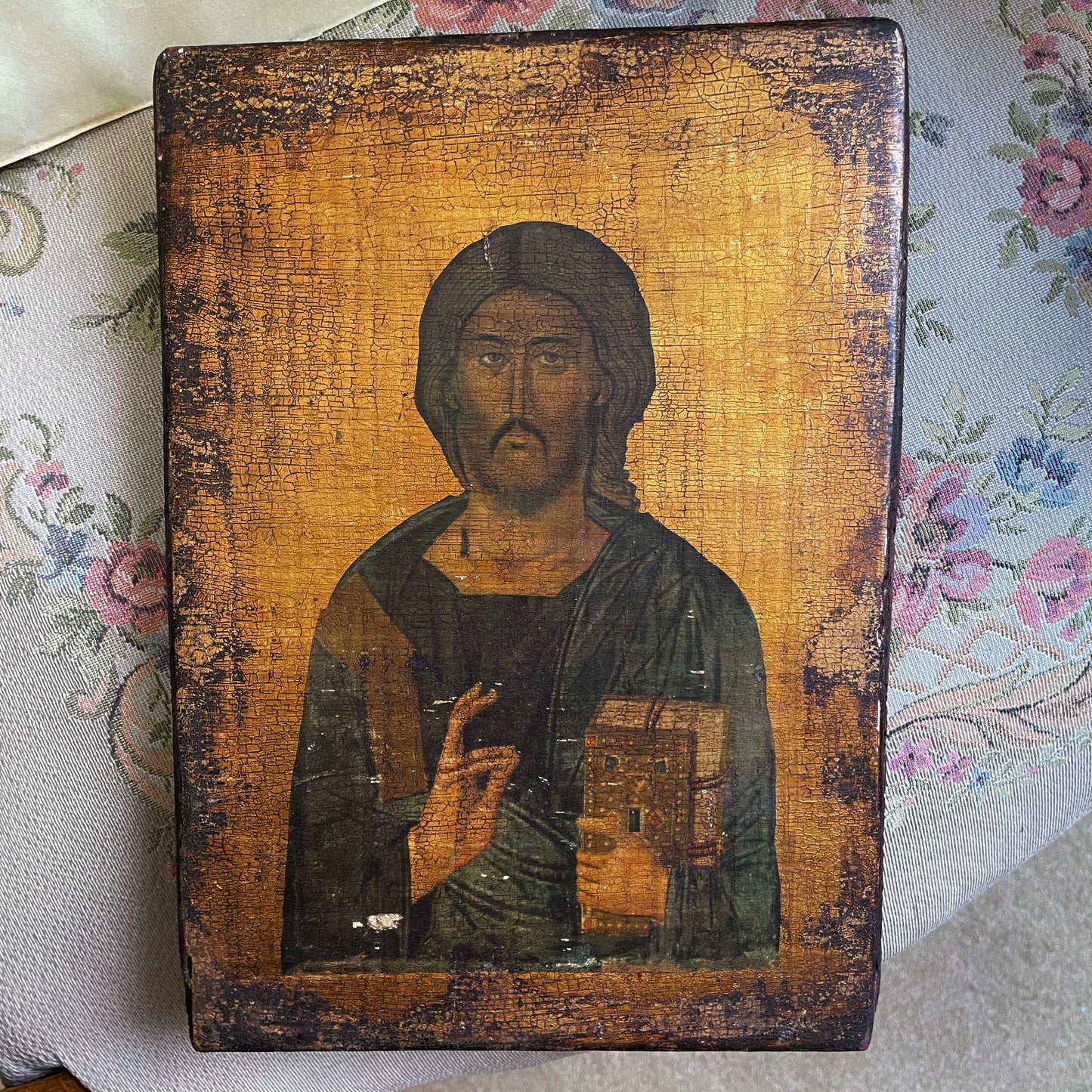 Christ the Pantocrator Icon 1800s