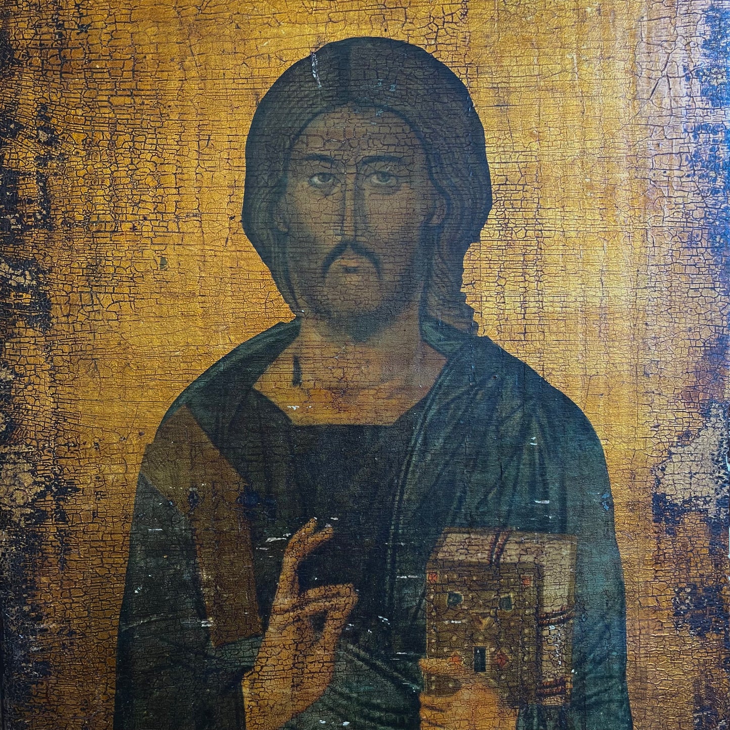 Christ the Pantocrator Icon 1800s