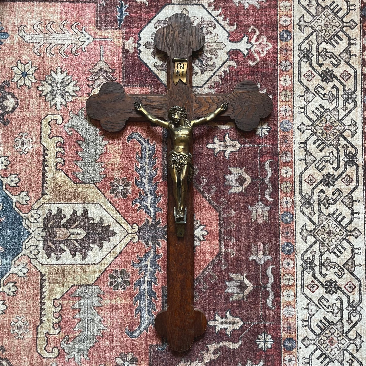 Large Wooden Crucifix