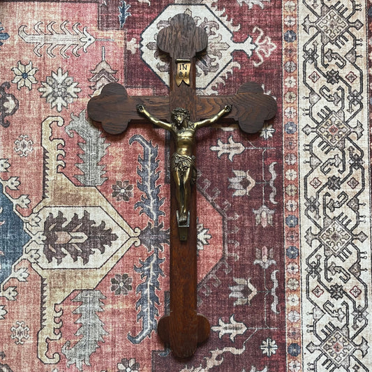 Large Wooden Crucifix
