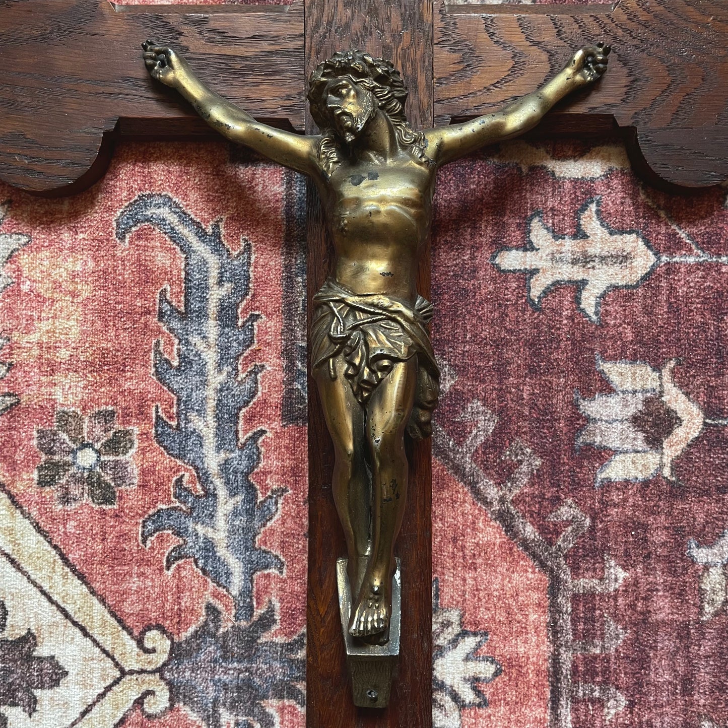 Large Wooden Crucifix