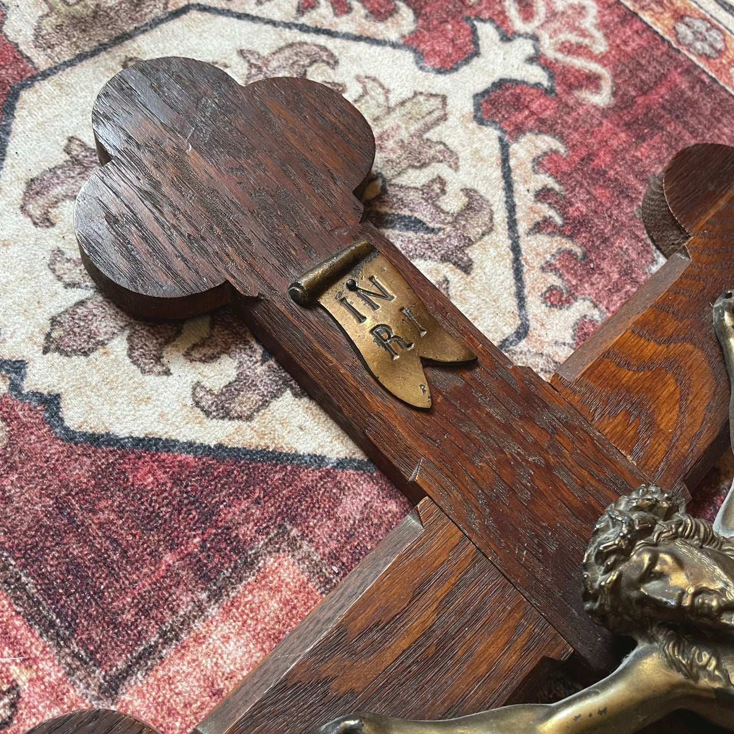 Large Wooden Crucifix
