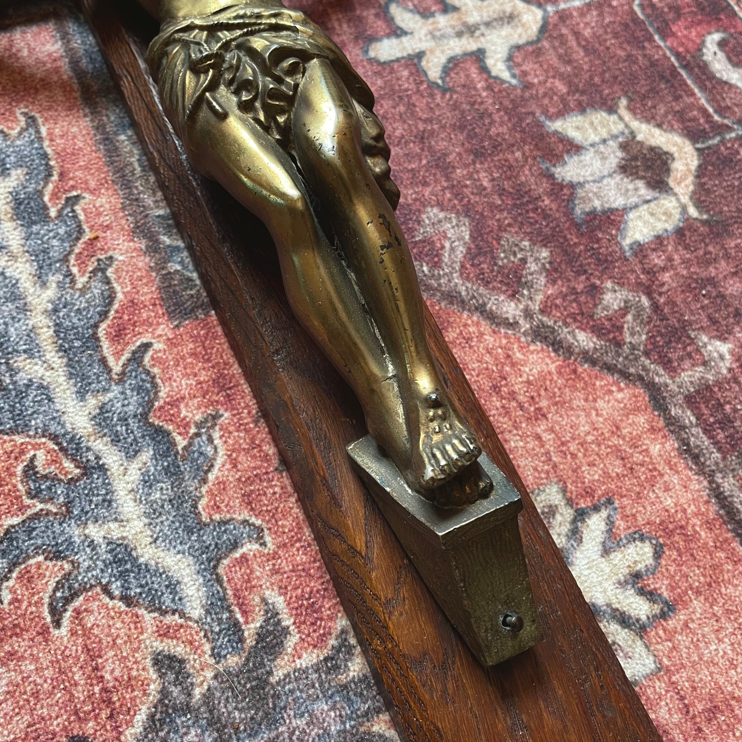 Large Wooden Crucifix