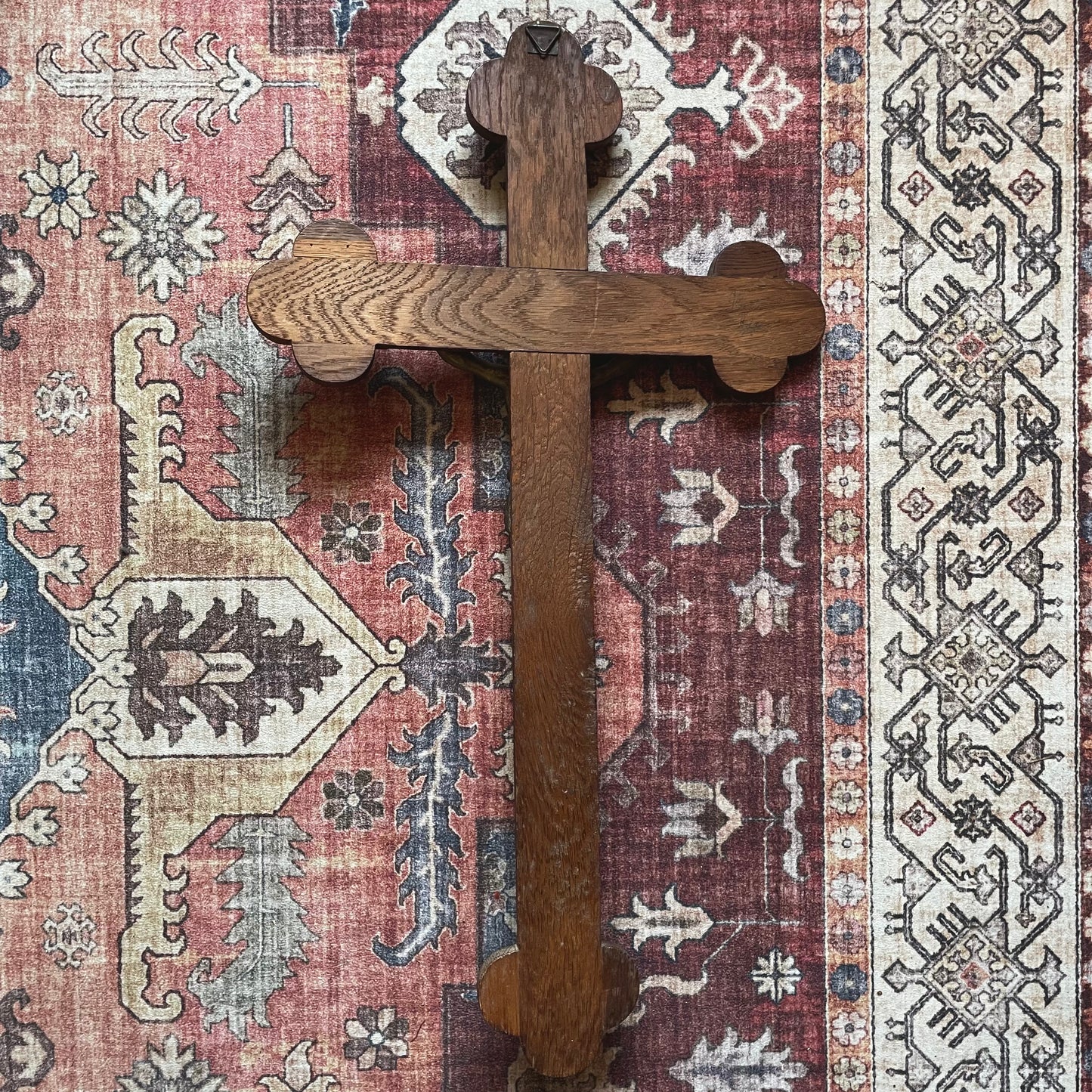 Large Wooden Crucifix