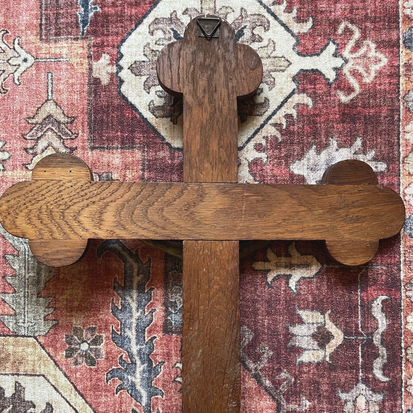 Large Wooden Crucifix