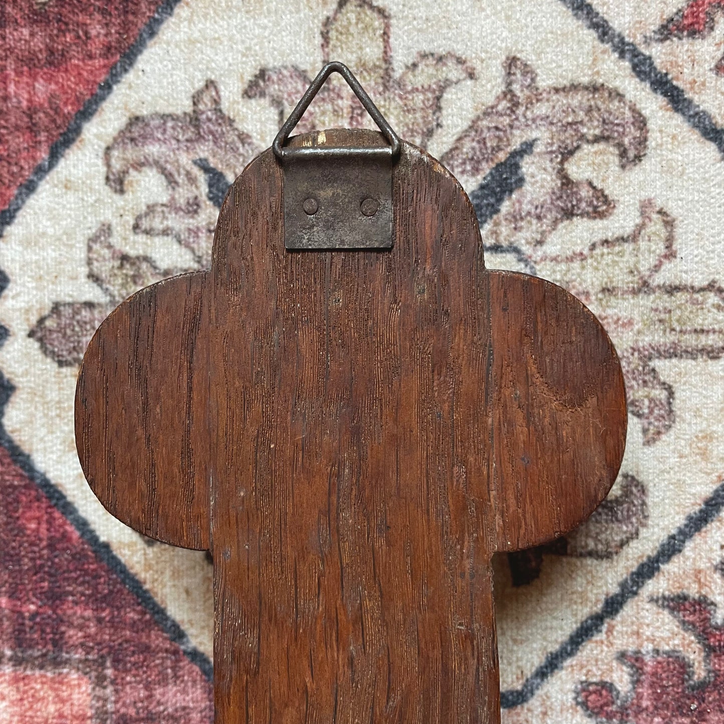 Large Wooden Crucifix
