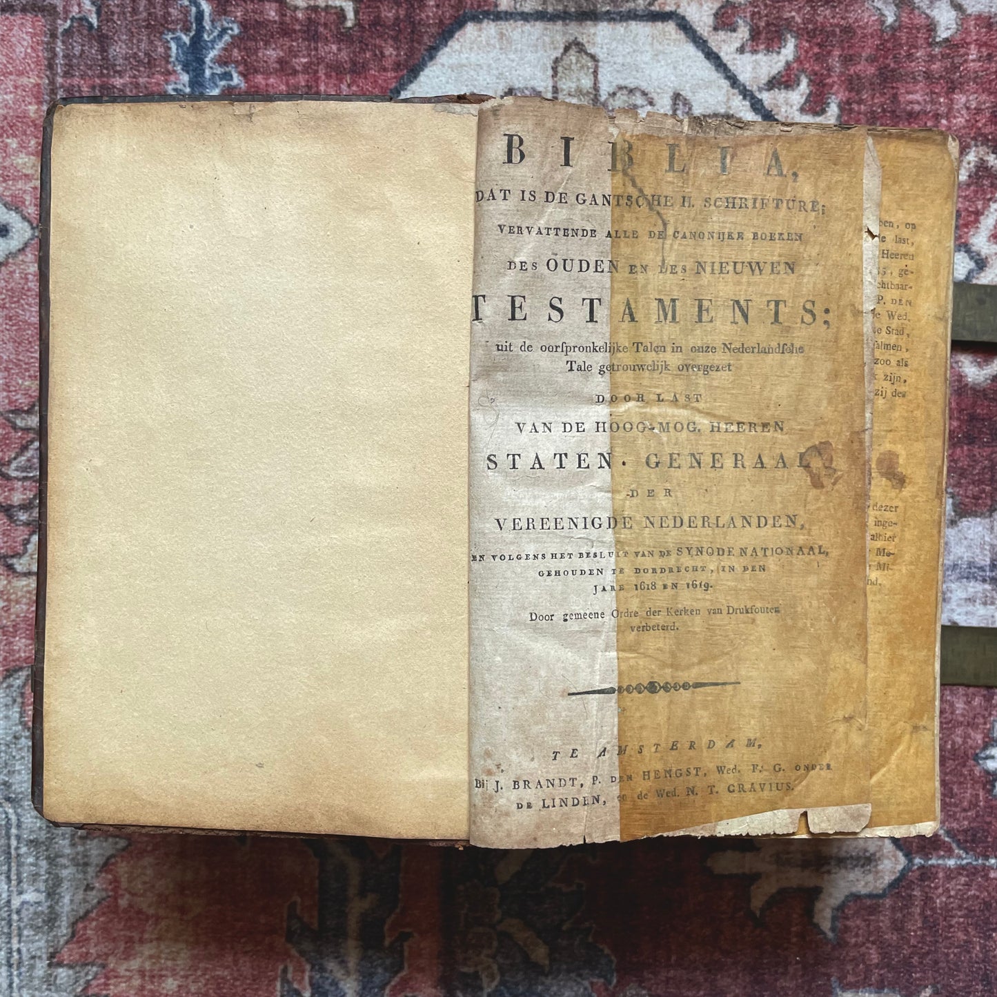 Gantsche Bible 1797