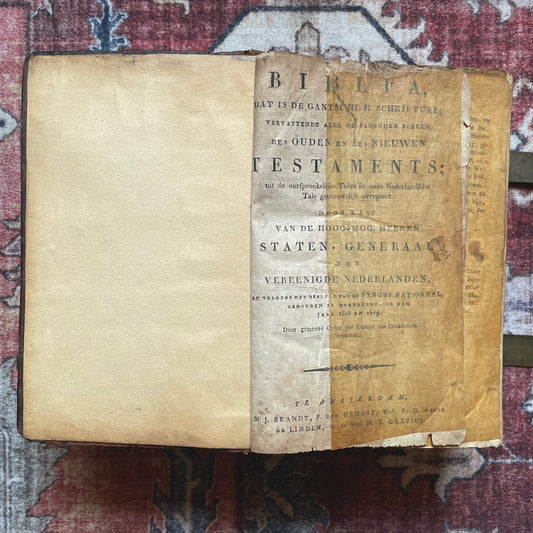 Gantsche Bible 1797