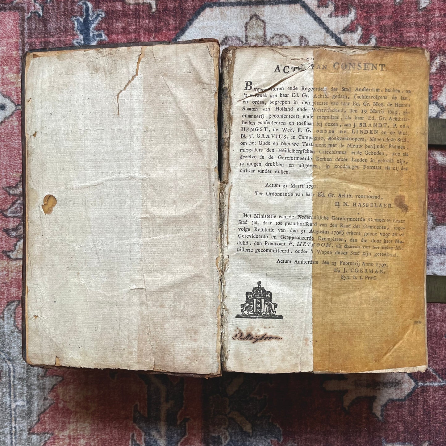 Gantsche Bible 1797