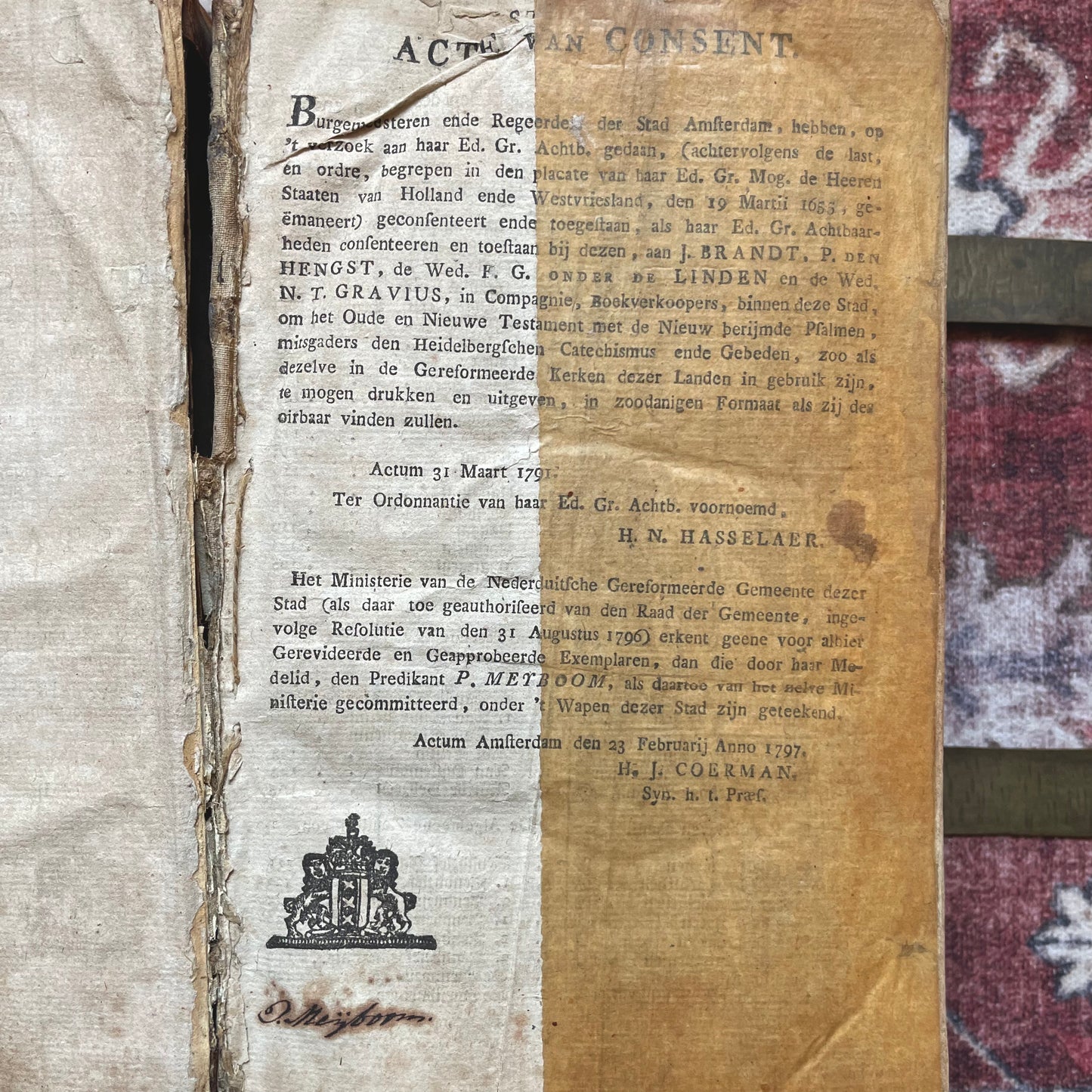 Gantsche Bible 1797