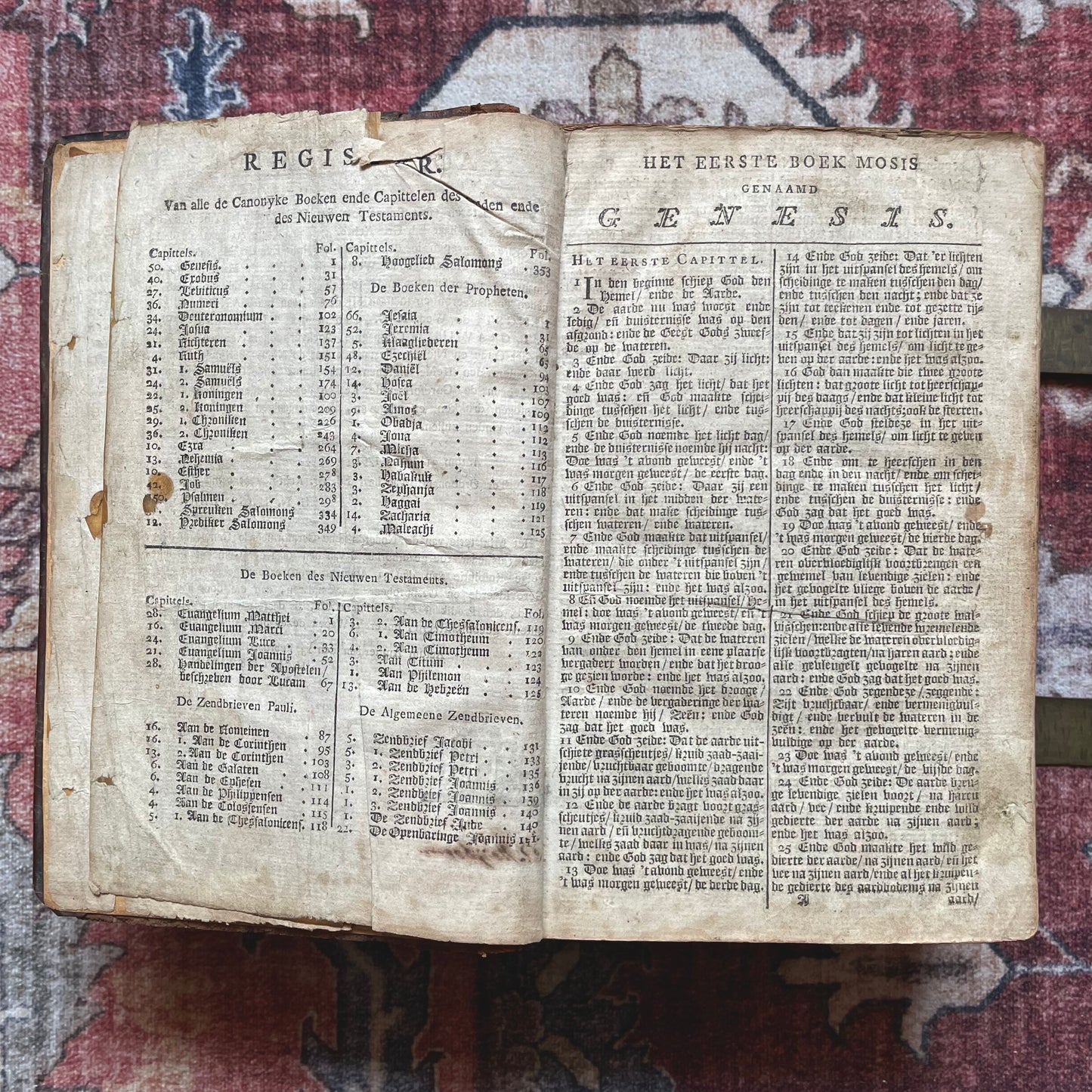 Gantsche Bible 1797