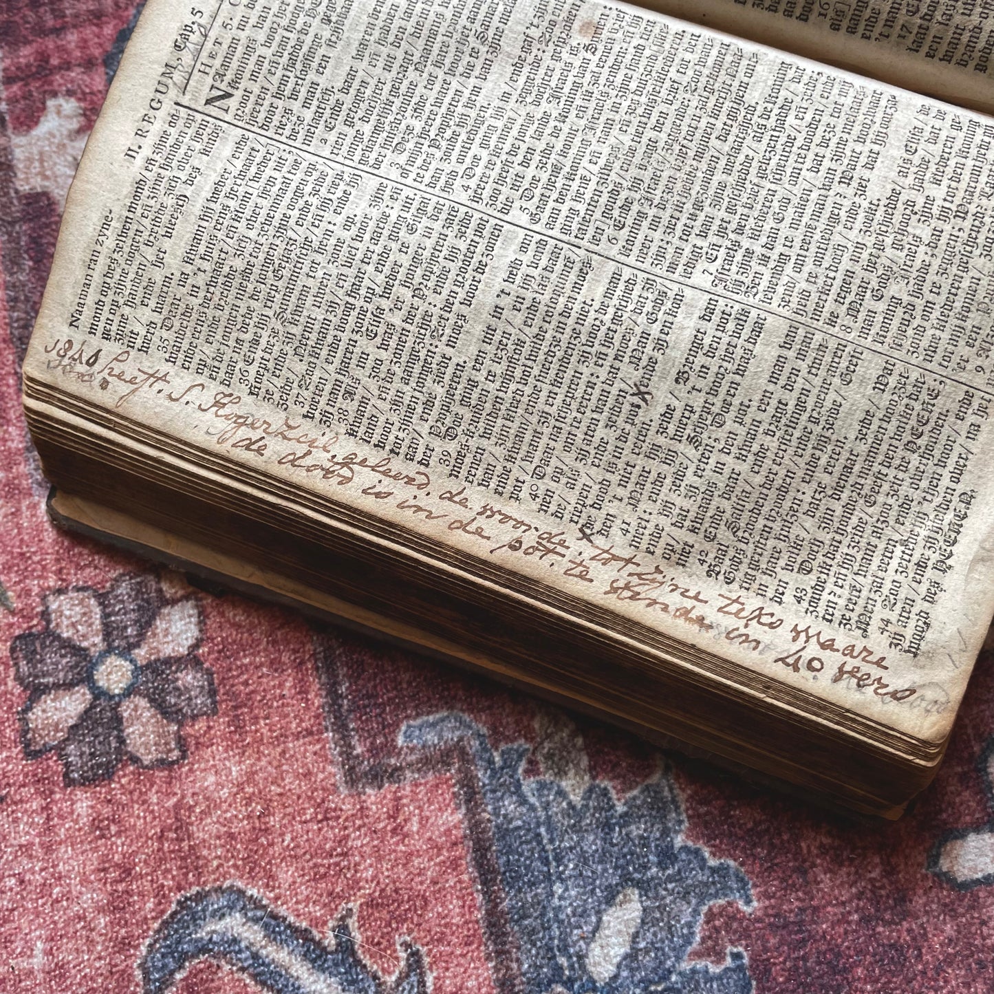 Gantsche Bible 1797
