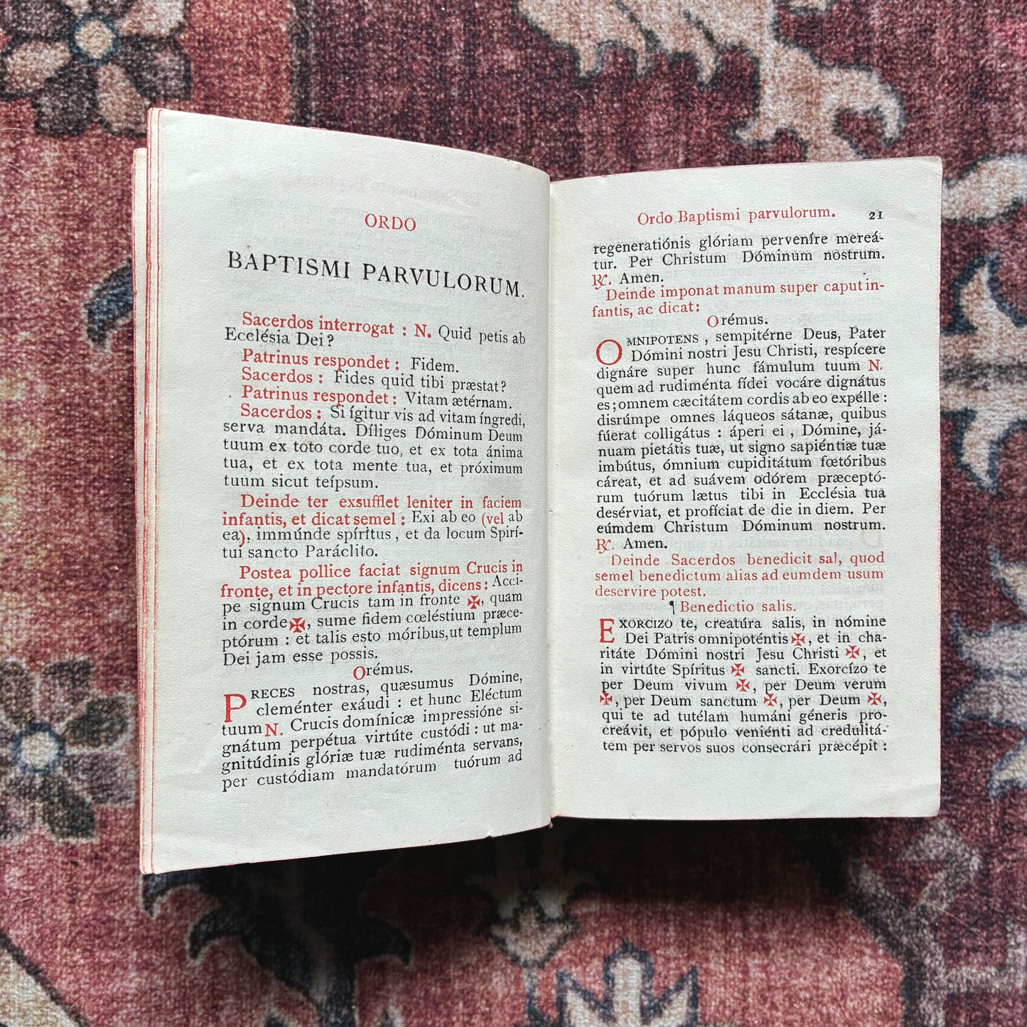 Rituale Romanum 1876