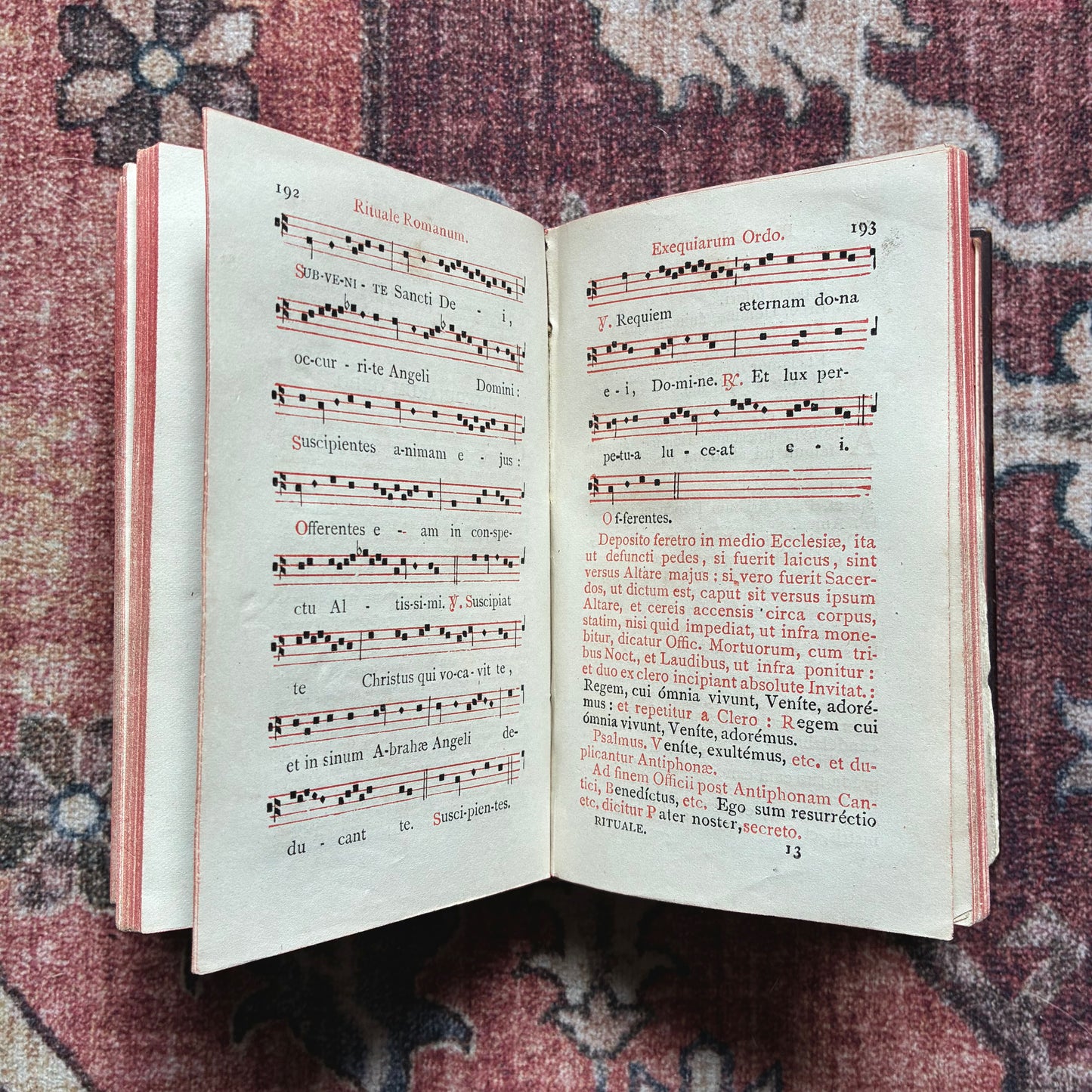 Rituale Romanum 1876