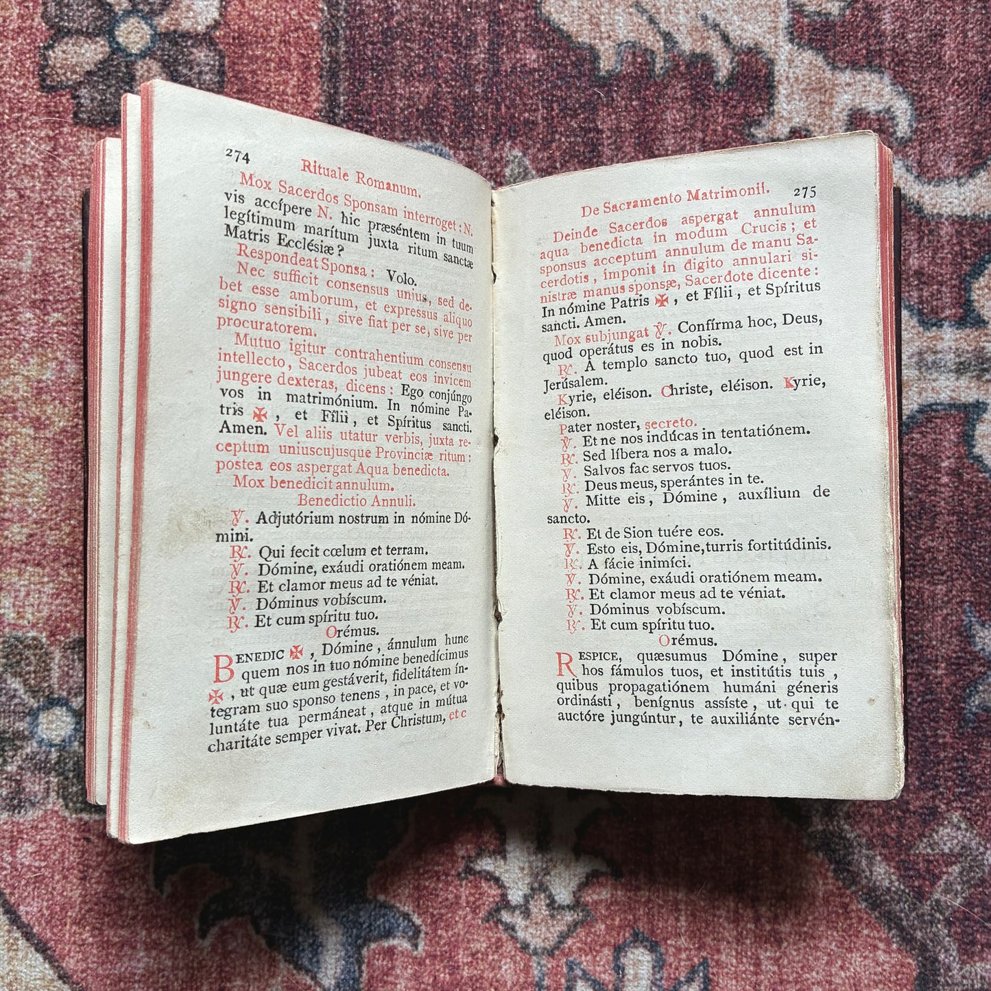 Rituale Romanum 1876