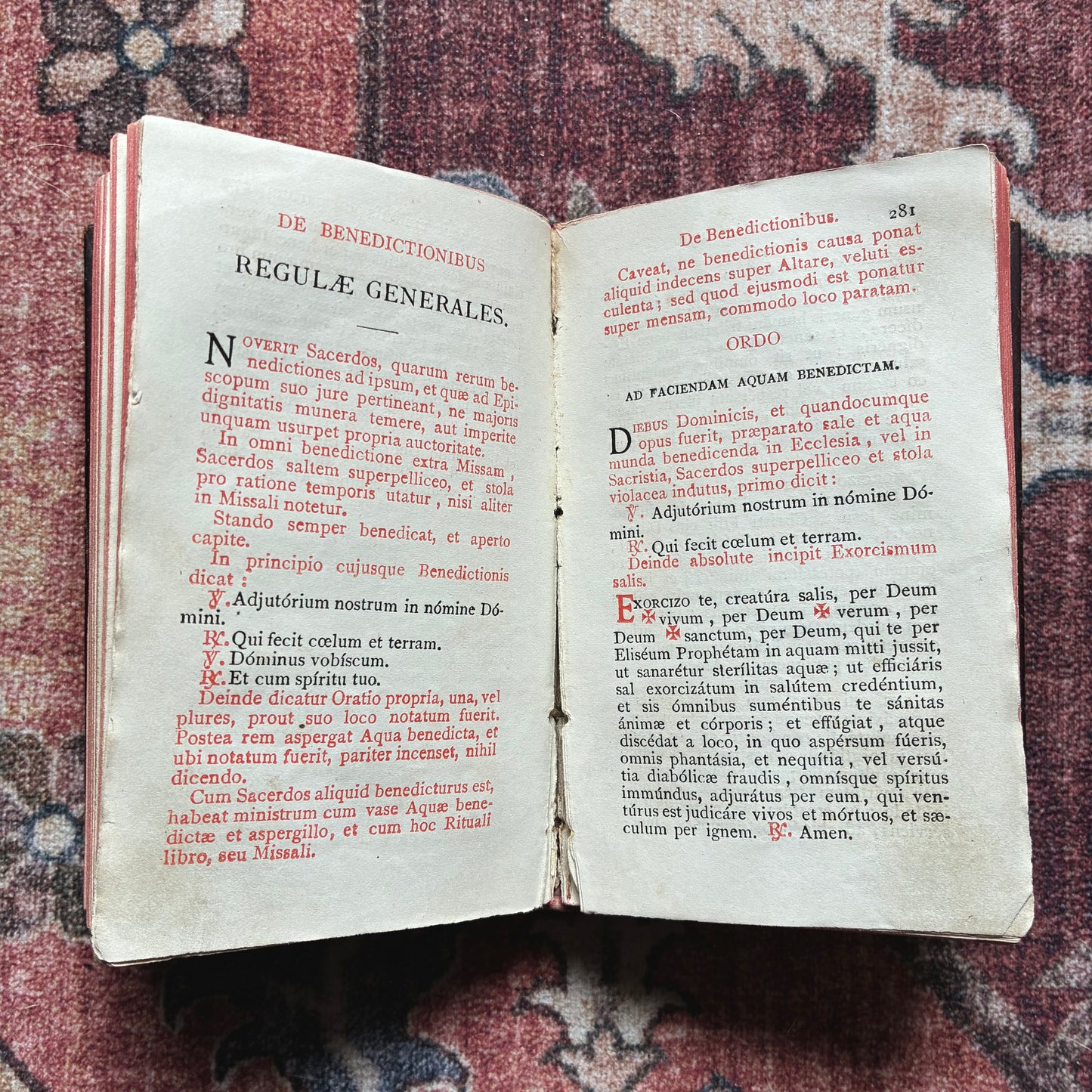 Rituale Romanum 1876