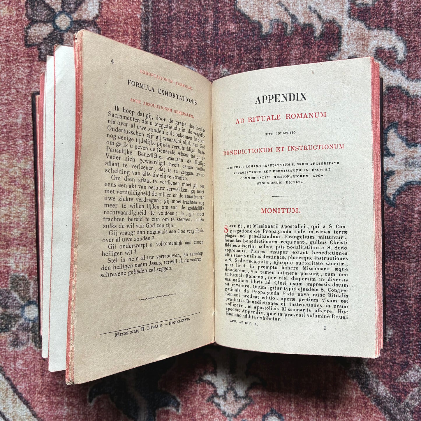 Rituale Romanum 1876