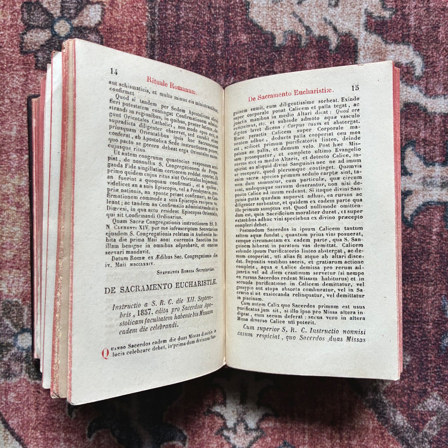 Rituale Romanum 1876