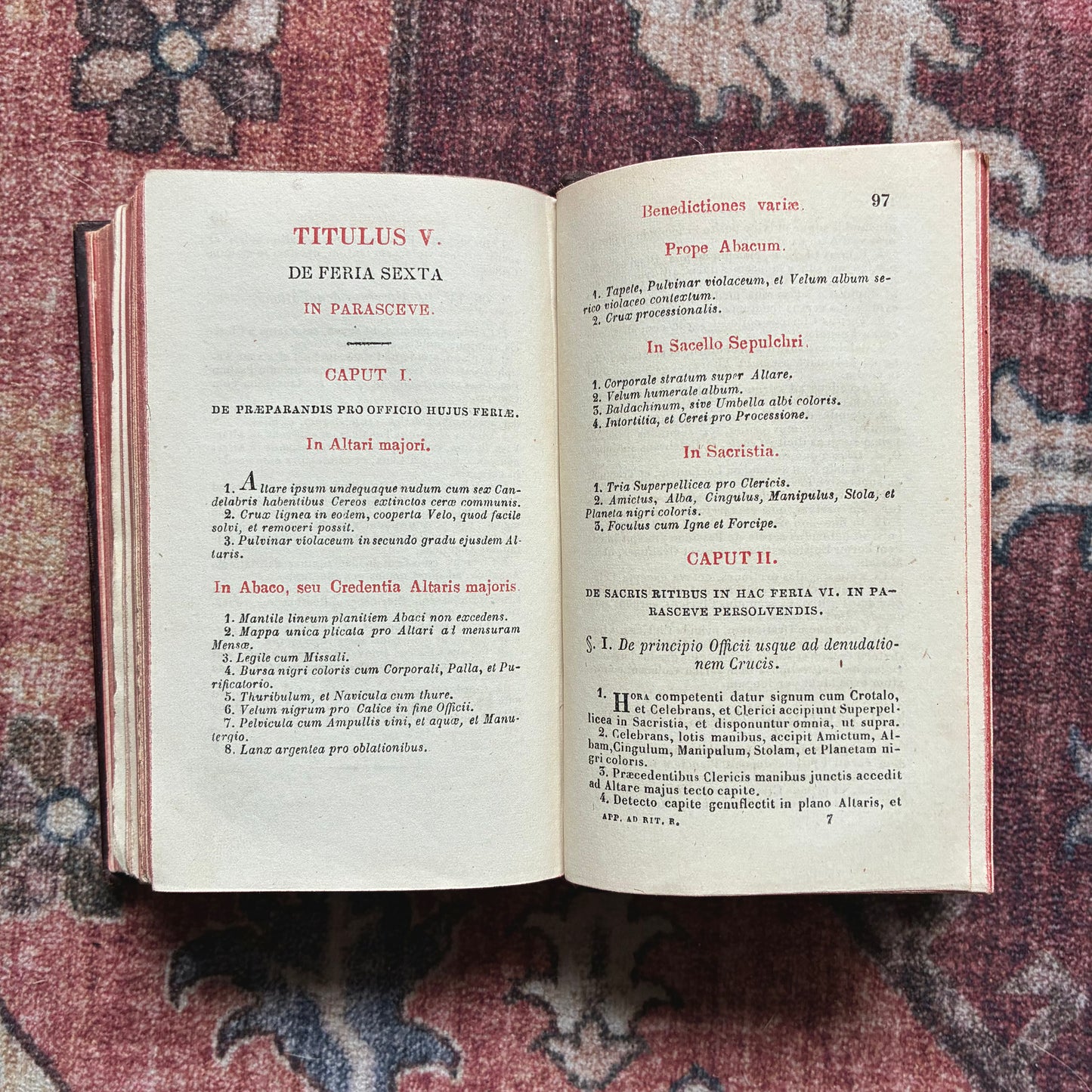 Rituale Romanum 1876