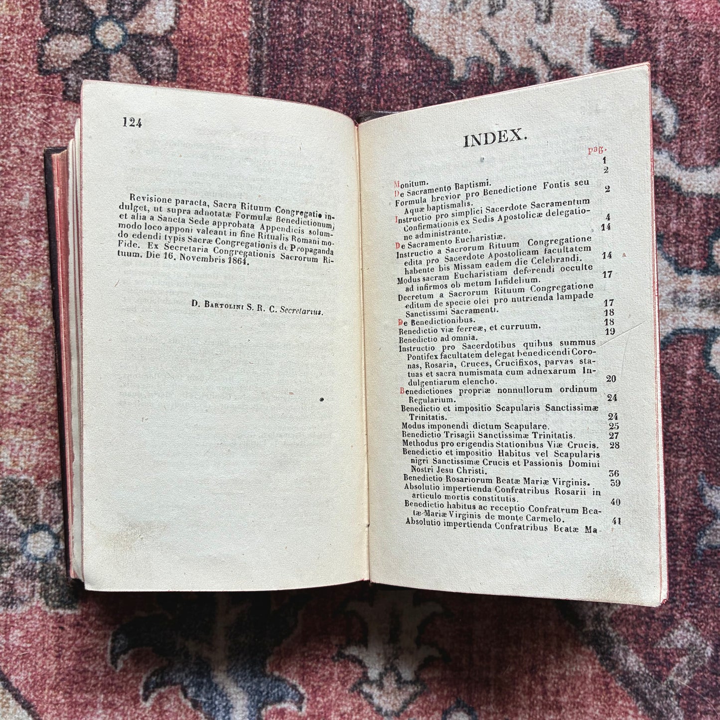 Rituale Romanum 1876