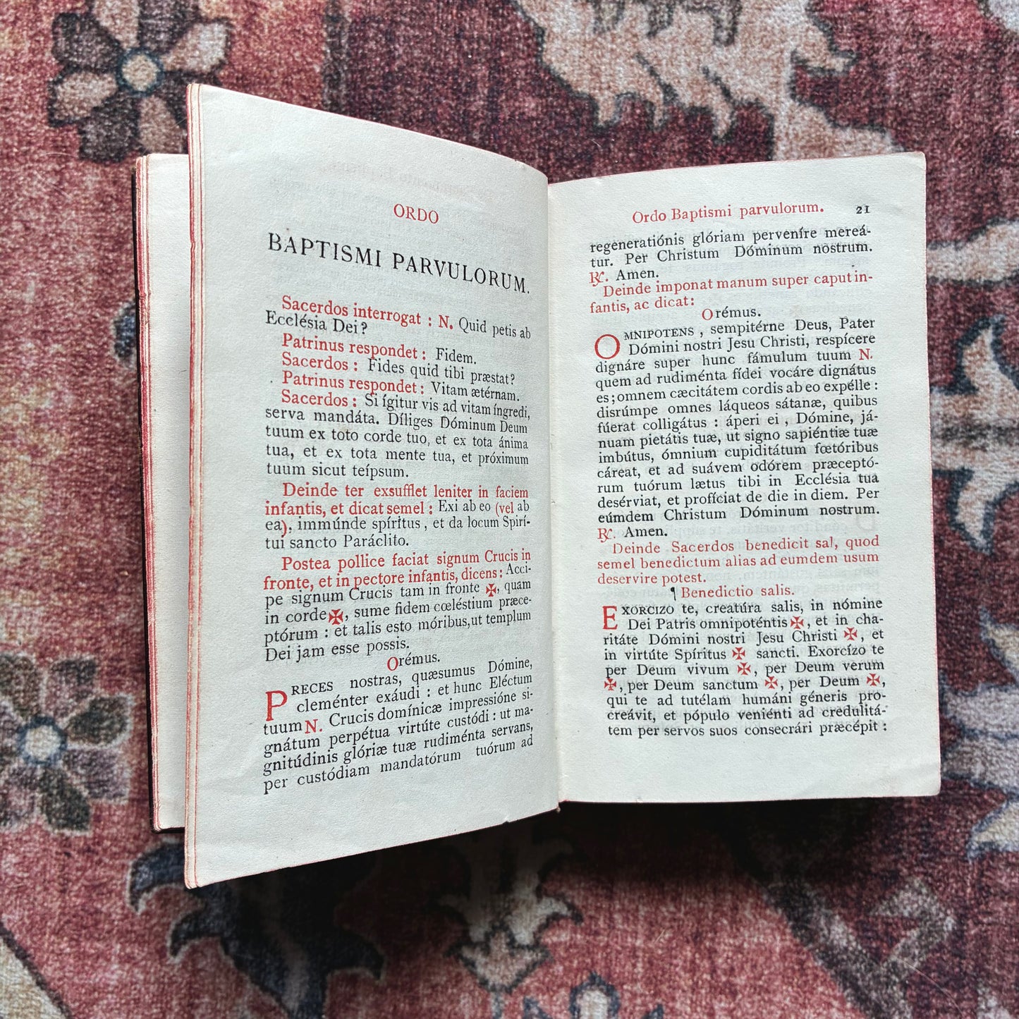 Rituale Romanum 1876