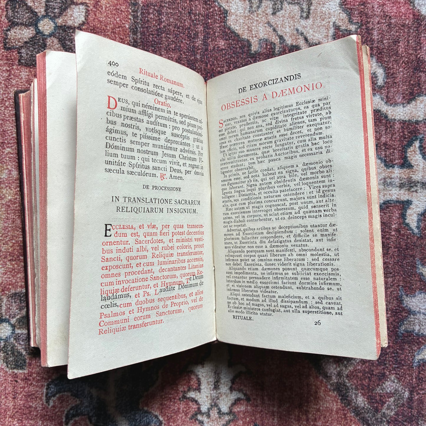 Rituale Romanum 1876