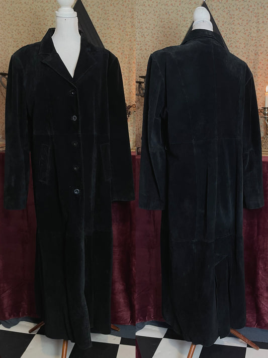 1970s Suede Coat